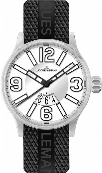 Годинник JACQUES LEMANS 1-1673B (8 563) детальне зображення ювелірного виробу