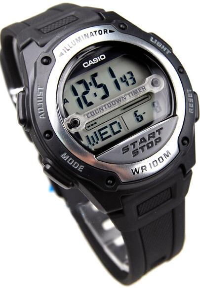 Годинник CASIO W-756-1AVEF (10 504) детальне зображення ювелірного виробу Годинник CASIO W-756-1AVEF (10 504) детальне зображення ювелірного виробу