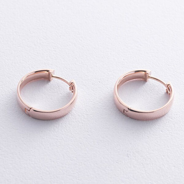 серьги кольца серьги кольца