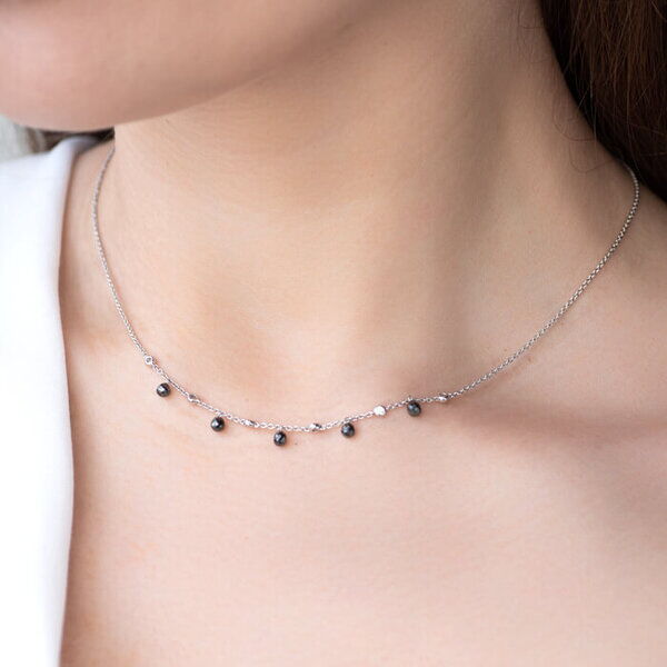 бриллиантовое колье из золота бриллиантовое колье из золота