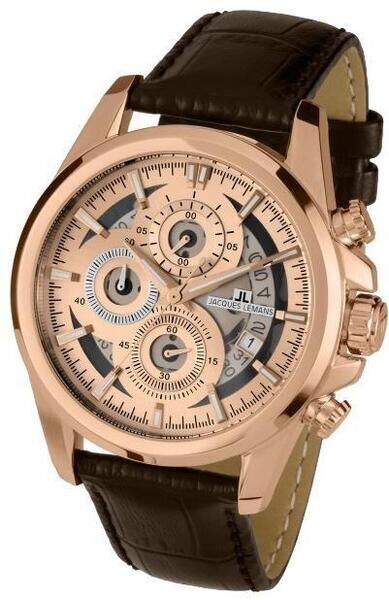 Годинник JACQUES LEMANS 1-1847D (3 421) детальне зображення ювелірного виробу Годинник JACQUES LEMANS 1-1847D (3 421) детальне зображення ювелірного виробу