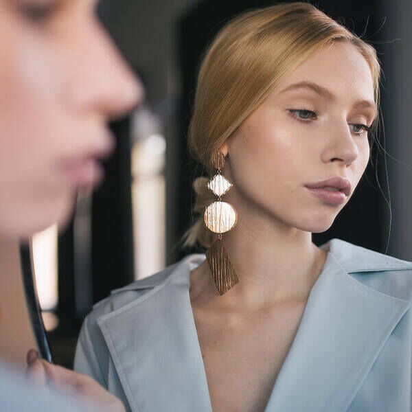 геометрические серьги длинные геометрические серьги длинные