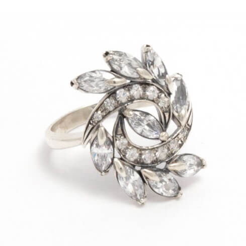 Серебряное кольцо Бристоль 026848 детальное изображение ювелирного изделия Серебряные кольца Серебряное кольцо Бристоль 026848 детальное изображение ювелирного изделия Серебряные кольца