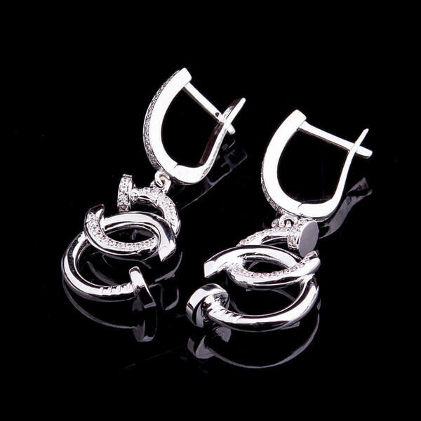 сережки цвяхи сережки цвяхи