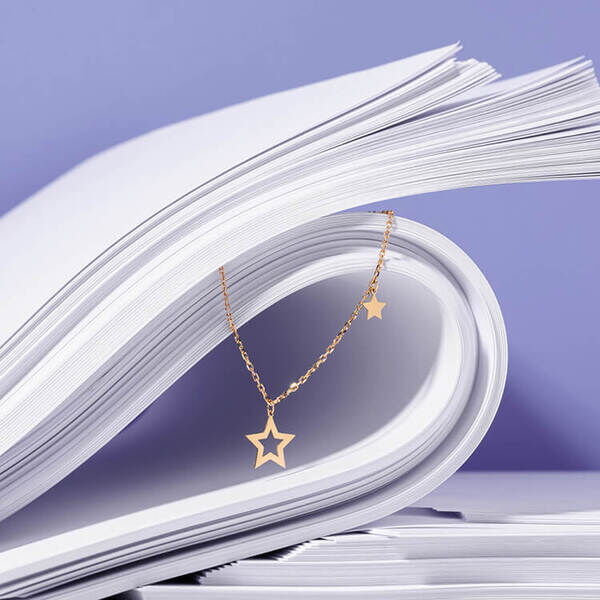 браслет золотой звездочки браслет золотой звездочки