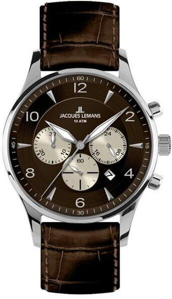 Годинник JACQUES LEMANS 1-1654D (7 183) детальне зображення ювелірного виробу Годинник JACQUES LEMANS 1-1654D (7 183) детальне зображення ювелірного виробу