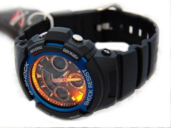 Часы CASIO G-SHOCK AW-591-2AER-3 Часы CASIO G-SHOCK AW-591-2AER-3