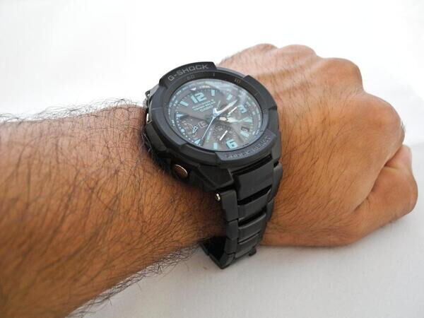 Годинник CASIO G-SHOCK GW-3000BD-1AER (10 122) детальне зображення ювелірного виробу Годинник CASIO G-SHOCK GW-3000BD-1AER (10 122) детальне зображення ювелірного виробу