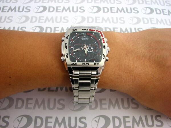 Часы CASIO EDIFICE EFA-122D-1AVEF-5 Часы CASIO EDIFICE EFA-122D-1AVEF-5