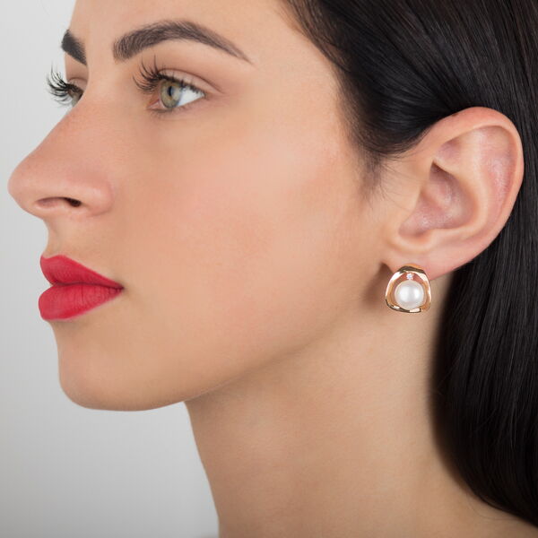 Серьги с жемчугом Серьги с жемчугом