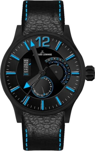 Годинник JACQUES LEMANS 1-1741L (15 392) детальне зображення ювелірного виробу Годинник JACQUES LEMANS 1-1741L (15 392) детальне зображення ювелірного виробу