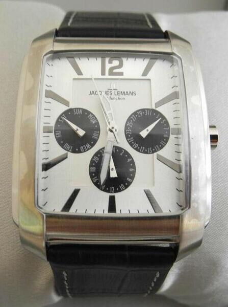 Годинник JACQUES LEMANS 1-1463T (8 588) детальне зображення ювелірного виробу