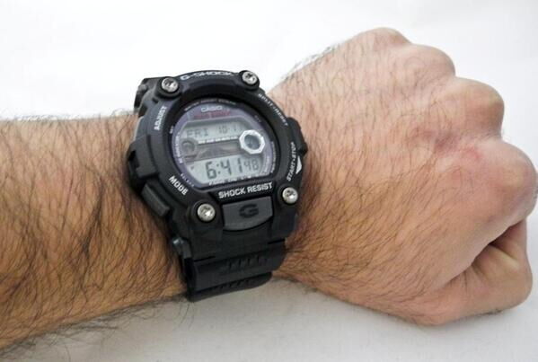 Годинник CASIO G-SHOCK GW-7900-1ER (10 120) детальне зображення ювелірного виробу Годинник CASIO G-SHOCK GW-7900-1ER (10 120) детальне зображення ювелірного виробу