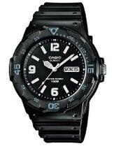обзорное фото Часы CASIO MRW-200H-1B2VEF (10 100) Часы спортивные обзорное фото Часы CASIO MRW-200H-1B2VEF (10 100)  Часы спортивные