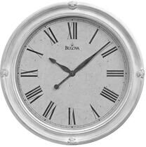 обзорное фото Часы BULOVA C4109  Часы настенные