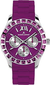 Годинник JACQUES LEMANS 1-1627K (16 456) детальне зображення ювелірного виробу Годинник JACQUES LEMANS 1-1627K (16 456) детальне зображення ювелірного виробу