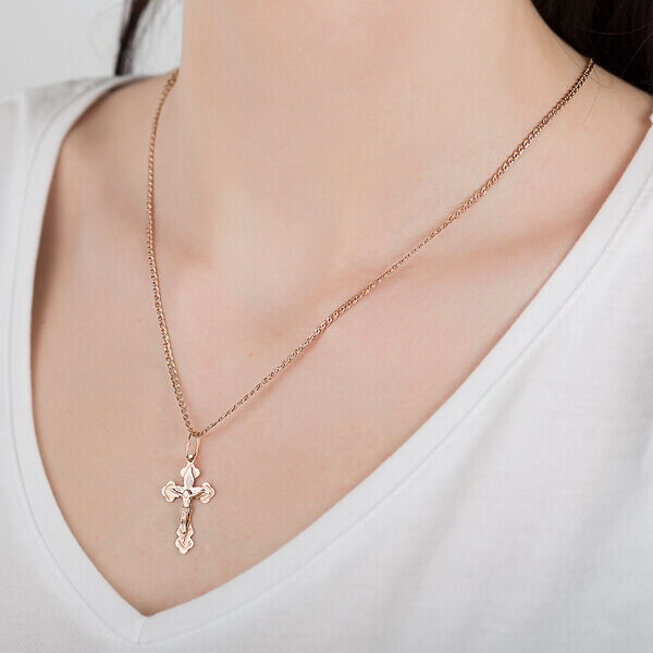 Золотой крестик.Фото Золотой крестик.Фото