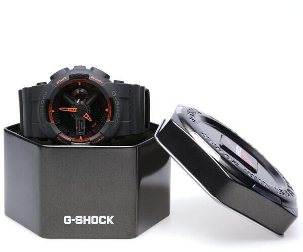 Часы CASIO G-SHOCK GA-110TS-1A4ER 2 Часы CASIO G-SHOCK GA-110TS-1A4ER 2