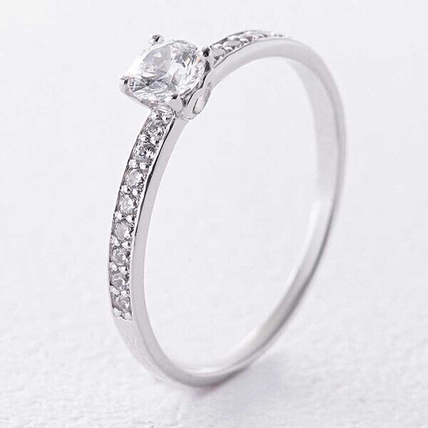 Золотое кольцо с фианитами Сердце 038682 детальное изображение ювелирного изделия Золотые кольца с фианитом Золотое кольцо с фианитами Сердце 038682 детальное изображение ювелирного изделия Золотые кольца с фианитом