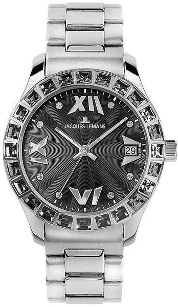Часы JACQUES LEMANS 1-1517A (10 344) детальное изображение ювелирного изделия Часы классические женские Часы JACQUES LEMANS 1-1517A (10 344) детальное изображение ювелирного изделия Часы классические женские