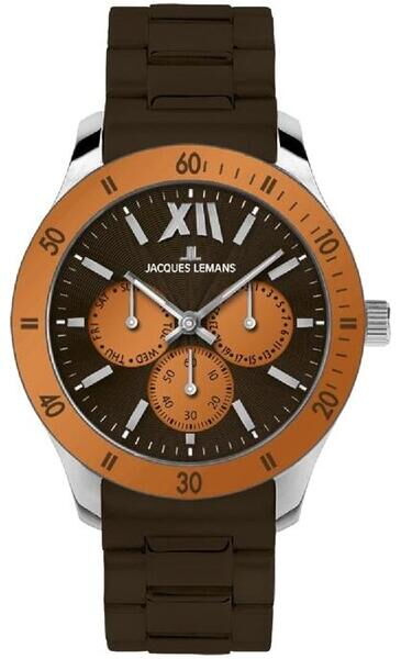Годинник JACQUES LEMANS 1-1691Q (9 864) детальне зображення ювелірного виробу Годинник JACQUES LEMANS 1-1691Q (9 864) детальне зображення ювелірного виробу