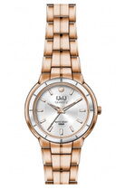 обзорное фото Часы Q&Q F515-001Y Часы классические женские обзорное фото Часы Q&Q F515-001Y  Часы классические женские