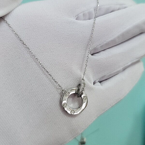 Тонкое серебряное колье с фианитами 027420 детальное изображение ювелирного изделия Серебряные колье Тонкое серебряное колье с фианитами 027420 детальное изображение ювелирного изделия Серебряные колье