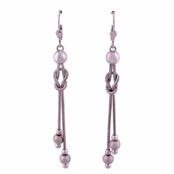 Золотые серьги 80161 детальное изображение ювелирного изделия Золотые серьги подвески