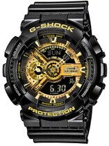 обзорное фото Часы CASIO G-SHOCK GA-110GB-1AER (10 166) Часы спортивные обзорное фото Часы CASIO G-SHOCK GA-110GB-1AER (10 166)  Часы спортивные