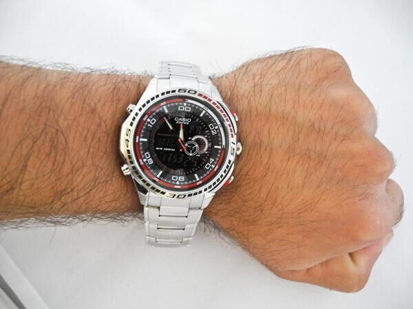 Часы CASIO EDIFICE EFA-121D-1AVEF-6 Часы CASIO EDIFICE EFA-121D-1AVEF-6