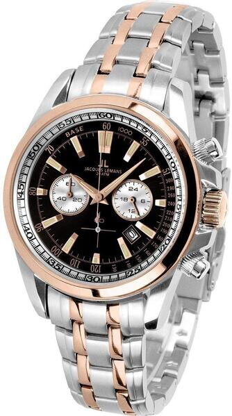 Годинник JACQUES LEMANS 1-1117ON (10 494) детальне зображення ювелірного виробу Годинник JACQUES LEMANS 1-1117ON (10 494) детальне зображення ювелірного виробу