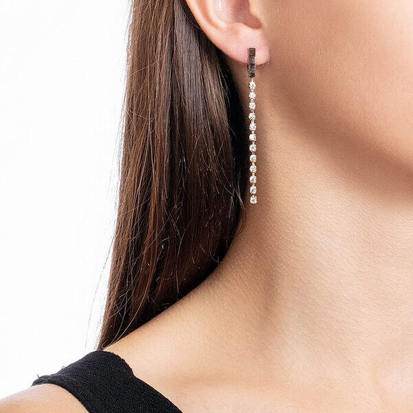 вечерние серьги золото вечерние серьги золото