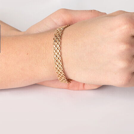 Золотой браслет Форбисмарк фото Золотой браслет Форбисмарк фото