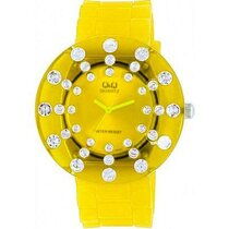 обзорное фото Часы Q&Q GT59J006Y  Часы спортивные женские