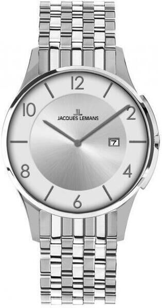 Годинник JACQUES LEMANS 1-1781D (5 082) детальне зображення ювелірного виробу Годинник JACQUES LEMANS 1-1781D (5 082) детальне зображення ювелірного виробу