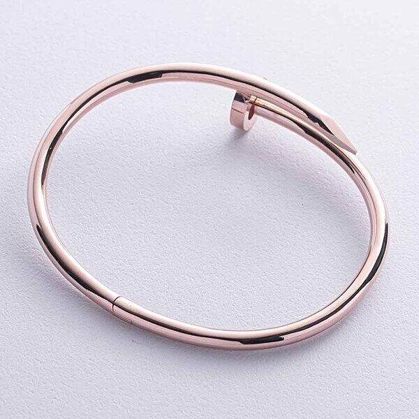 Браслет Цвях з червоного золота 038492 детальне зображення ювелірного виробу