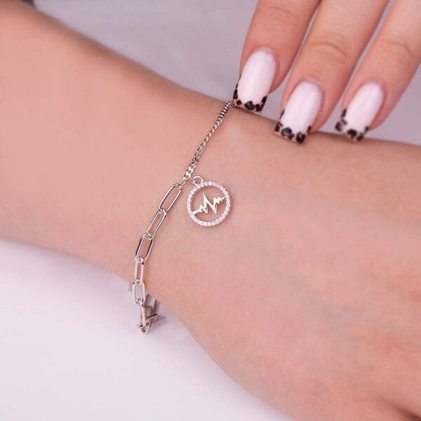 браслет срібний браслет срібний