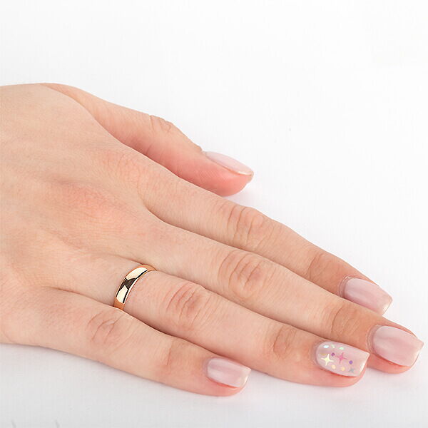 Золотое обручальное кольцо  Золотое обручальное кольцо