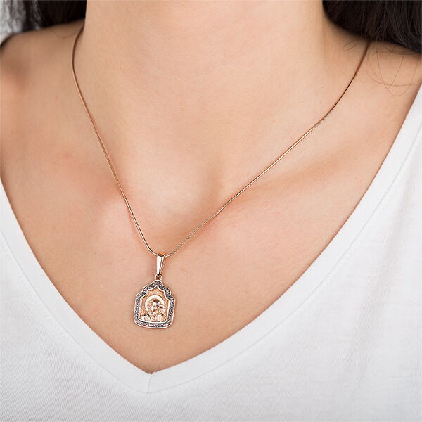 Золотая ладанка Золотая ладанка