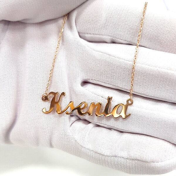 Женское колье из красного золота Ksenia фото Женское колье из красного золота Ksenia фото