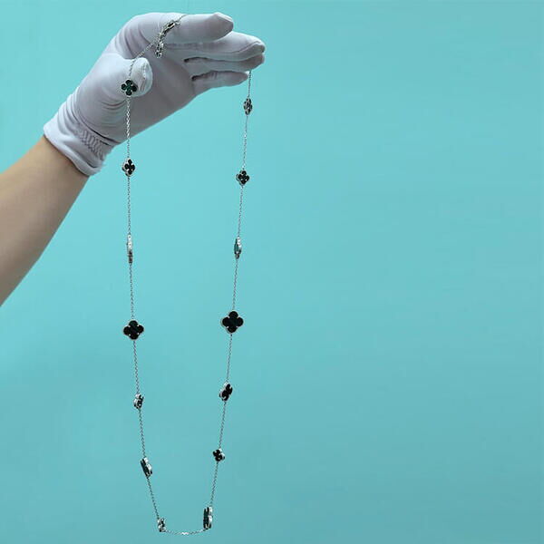 колье ван клиф с малахитом колье ван клиф с малахитом