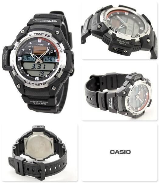Годинник CASIO SGW-400H-1BVER (10 135) детальне зображення ювелірного виробу Годинник CASIO SGW-400H-1BVER (10 135) детальне зображення ювелірного виробу
