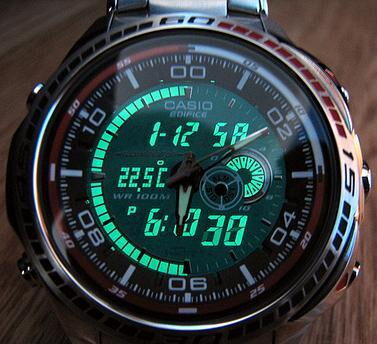 Часы CASIO EDIFICE EFA-121D-1AVEF-8 Часы CASIO EDIFICE EFA-121D-1AVEF-8