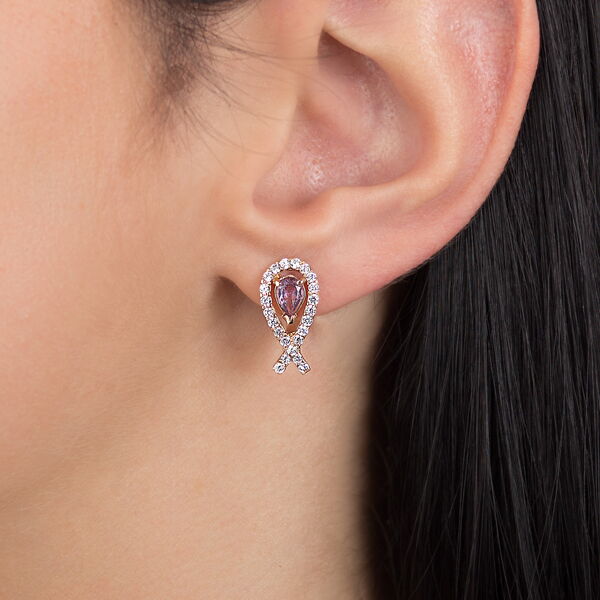 аметист золотые серьги аметист золотые серьги