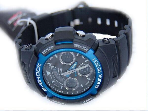 Часы CASIO G-SHOCK AW-591-2AER-4 Часы CASIO G-SHOCK AW-591-2AER-4
