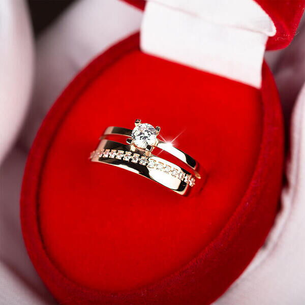 золотое кольцо с двойным ободком фото золотое кольцо с двойным ободком фото