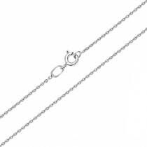 обзорное фото Золотая цепочка Якорь, белое золото 037977 Золотые цепочки женские обзорное фото Золотая цепочка Якорь, белое золото 037977  Золотые цепочки женские