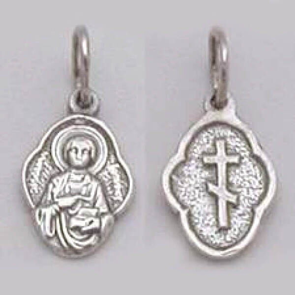 Ладанка серебряная 026656 детальное изображение ювелирного изделия Серебряные подвески Ладанка серебряная 026656 детальное изображение ювелирного изделия Серебряные подвески