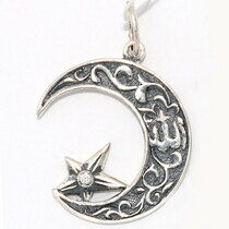 обзорное фото Серебряный подвес Звезда Востока 026677 Серебряные подвески обзорное фото Серебряный подвес Звезда Востока 026677  Серебряные подвески