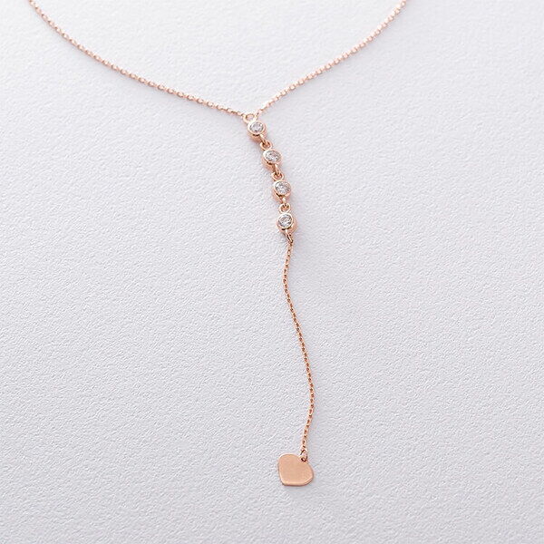 золотое колье